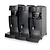 BRAVILOR BONAMAT Ekspres przelewowy z dwoma systemami parzenia i dwoma wbudowanymi kontenerami 2 L, 26 L/h, 6,04 kW