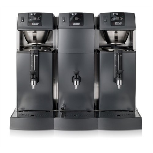 BRAVILOR BONAMAT Filter Coffee Machine with 2 Brewing Systems, 2 Containers with Gauge Glass (2 L), 26 L/h, 6,04 kW BRAVILOR BONAMAT Filter Coffee Machine with 2 Brewing Systems, 2 Containers with Gauge Glass (2 L), 26 L/h, 6,04 kW