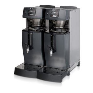 BRAVILOR BONAMAT Ekspres przelewowy z dwoma systemami parzenia i dwoma wbudowanymi kontenerami 2 L, 17 L/h, 2,1 kW BRAVILOR BONAMAT Ekspres przelewowy z dwoma systemami parzenia i dwoma wbudowanymi kontenerami 2 L, 17 L/h, 2,1 kW