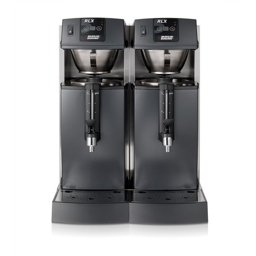 BRAVILOR BONAMAT Filter Coffee Machine with 2 Brewing Systems, 2 Containers with Gauge Glass (2 L), 17 L/h, 2,1 kW BRAVILOR BONAMAT Filter Coffee Machine with 2 Brewing Systems, 2 Containers with Gauge Glass (2 L), 17 L/h, 2,1 kW