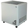 XXLselect Glass Top and Electronic Control Chest Freezer 176 L, from -18 °C to -22 °C