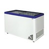 XXLselect Glass Top and Electronic Control Chest Freezer 381 L, from -18 °C to -22 °C XXLselect Glass Top and Electronic Control Chest Freezer 381 L, from -18 °C to -22 °C