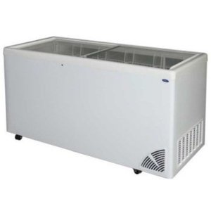 XXLselect Witryna mroźnicza 497 L z pokrywą przeszkloną i sterowaniem elektronicznym, od -18 °C do -22 °C XXLselect Witryna mroźnicza 497 L z pokrywą przeszkloną i sterowaniem elektronicznym, od -18 °C do -22 °C