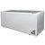 XXLselect Glass Top and Electronic Control Chest Freezer 650 L, from -18 °C to -22 °C