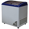 XXLselect Glass Top and Electronic Control Chest Freezer 176 L, from -18 °C to -22 °C