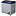 XXLselect Glass Top and Electronic Control Chest Freezer 176 L, from -18 °C to -22 °C