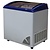 XXLselect Glass Top and Electronic Control Chest Freezer 176 L, from -18 °C to -22 °C