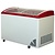 XXLselect Glass Top and Electronic Control Chest Freezer 373 L, from -18 °C to -22 °C