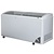 XXLselect Glass Top and Electronic Control Chest Freezer 497 L, from -18 °C to -22 °C
