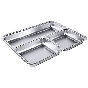 Contacto Three Division Tray three division tray
