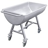 Contacto Basin on 2 Wheels, 650x1100x(h)825 mm 150 L Contacto Basin on 2 Wheels, 650x1100x(h)825 mm 150 L