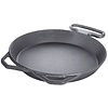 Contacto Cast Iron Frying Pan with Two Removable Handle Ø800 mm