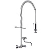 Contacto Wall Mounted Pre-Rinse Spray Unit with Spout, Height 950 mm