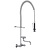 Contacto Wall Mounted Pre-Rinse Spray Unit with Spout, Height 950 mm