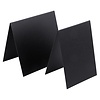 Contacto Table Sign, black 7.4 cm