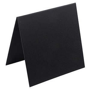 Contacto Table Sign, black 10 cm Contacto Table Sign, black 10 cm