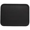 Contacto Laminate Rectangular Non-Slip Serving Tray 430 x 610 mm Black