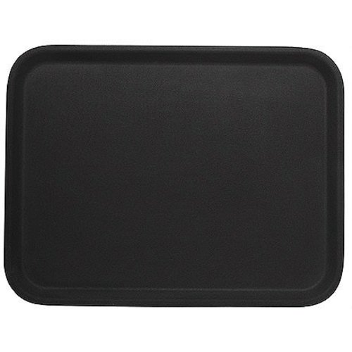 Contacto Laminate Rectangular Non-Slip Serving Tray 430 x 610 mm Black Contacto Laminate Rectangular Non-Slip Serving Tray 430 x 610 mm Black