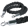 Contacto Rope for Barrier Post Ø30x1500 mm, Twist, Black