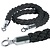 Contacto Rope for Barrier Post Ø30x1500 mm, Twist, Black
