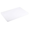 Contacto Deska do krojenia z polietylenu 290 x 440 mm biała Contacto Deska do krojenia z polietylenu 290 x 440 mm biała