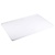 Contacto Polyethylene Cutting Board 400 x 600 mm White