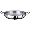 Contacto Stainless Steel Paella Pan Ø580 mm