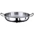 Contacto Stainless Steel Paella Pan Ø580 mm