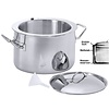 Contacto Stainless Steel Soup and Gravy Pan with Lid 3 L Ø 180 mm Contacto Stainless Steel Soup and Gravy Pan with Lid 3 L Ø 180 mm