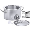 Contacto Stainless Steel Soup and Gravy Pan with Lid 6 L Ø 240 mm Contacto Stainless Steel Soup and Gravy Pan with Lid 6 L Ø 240 mm