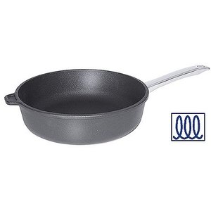 Contacto Titanium Non-Stick Aluminium Induction Pan, Deep Ø280 mm Contacto Titanium Non-Stick Aluminium Induction Pan, Deep Ø280 mm