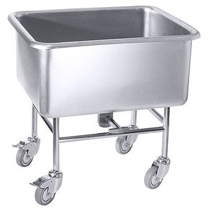 Contacto Basin on 4 Wheels, 550x775x(h)705 mm 100 L with Brakes