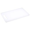 Contacto Polyethylene Cutting Board 150 x 250 mm White with Handle Contacto Polyethylene Cutting Board 150 x 250 mm White with Handle