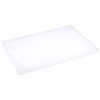 Contacto Deska do krojenia z polietylenu 200 x 300 mm biała z uchwytem