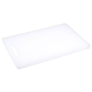 Contacto Polyethylene Cutting Board 200 x 300 mm White with Handle Contacto Polyethylene Cutting Board 200 x 300 mm White with Handle