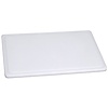 Contacto Polyethylene Cutting Board 400 x 600 mm White with Cutout Contacto Polyethylene Cutting Board 400 x 600 mm White with Cutout