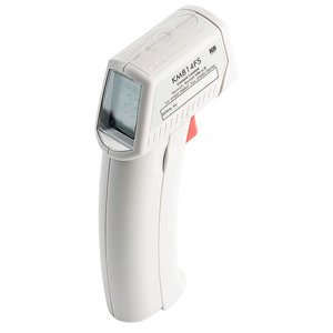 Contacto Digital Infrared Thermometer, -30°C to 200°C, White