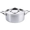Contacto Stainless Steel Stew Pot with Lid 4,7 L Ø 240 mm Contacto Stainless Steel Stew Pot with Lid 4,7 L Ø 240 mm
