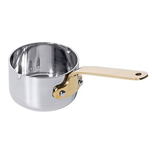 Contacto Rondel saute ze stali nierdzewnej 0, 05L, Ø50 mm Contacto Rondel saute ze stali nierdzewnej 0, 05L, Ø50 mm