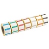 Contacto Set of 7 rolls of day week Day Of The Week Labels