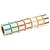 Contacto Set of 7 rolls of day week Day Of The Week Labels