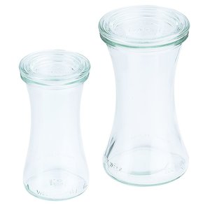 Contacto Deli / Concave Weck® Glass Jar 370 ml Contacto Deli / Concave Weck® Glass Jar 370 ml