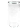 Contacto Cylindrical Weck® Glass Jar 1062 ml Contacto Cylindrical Weck® Glass Jar 1062 ml