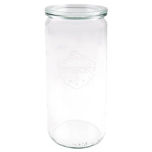 Contacto Cylindrical Weck® Glass Jar 1062 ml