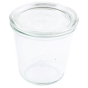 Contacto Conical Weck® Glass Jar 290 ml Contacto Conical Weck® Glass Jar 290 ml