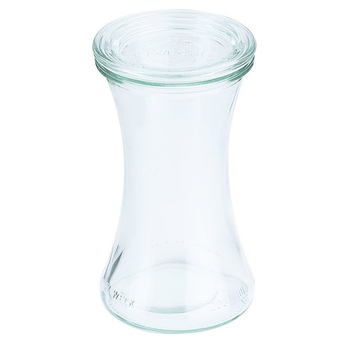 Contacto Deli / Concave Weck® Glass Jar 200 ml Contacto Deli / Concave Weck® Glass Jar 200 ml