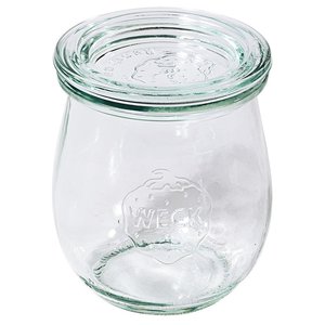 Contacto Tulip Weck® Glass Jar 580 ml Contacto Tulip Weck® Glass Jar 580 ml