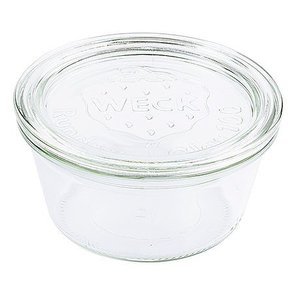 Contacto Conical Weck® Glass Jar 290 ml Contacto Conical Weck® Glass Jar 290 ml