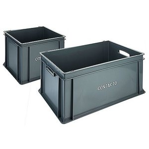 Contacto Transport Box with grip holes, inside: 56.5 x 36 cm