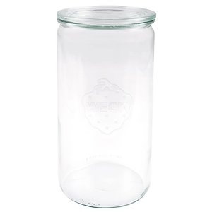Contacto Cylindrical Weck® Glass Jar 1590 ml